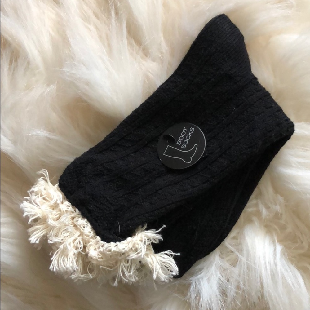 Boot Cut Socks